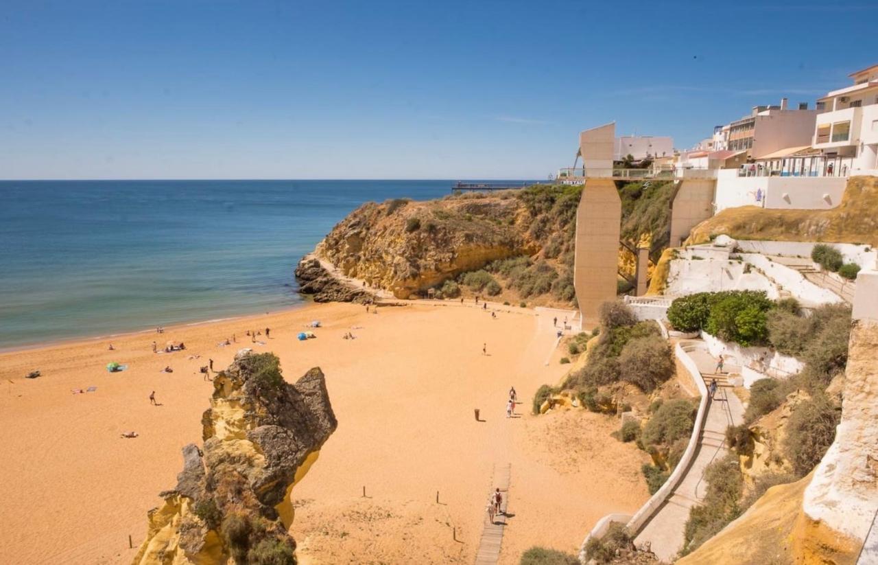 3 Min Walking To Peneco Beach Albufeira , Apart + Pool + Wifi 外观 照片